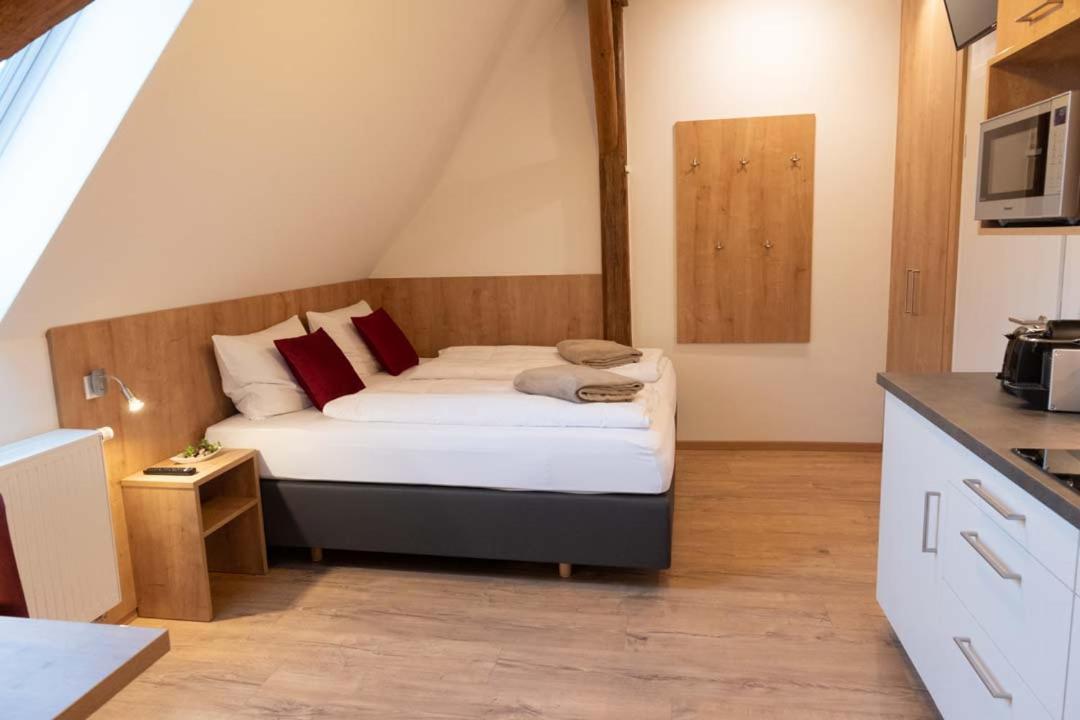 Lebererhof Apartments Rosstal Eksteriør bilde