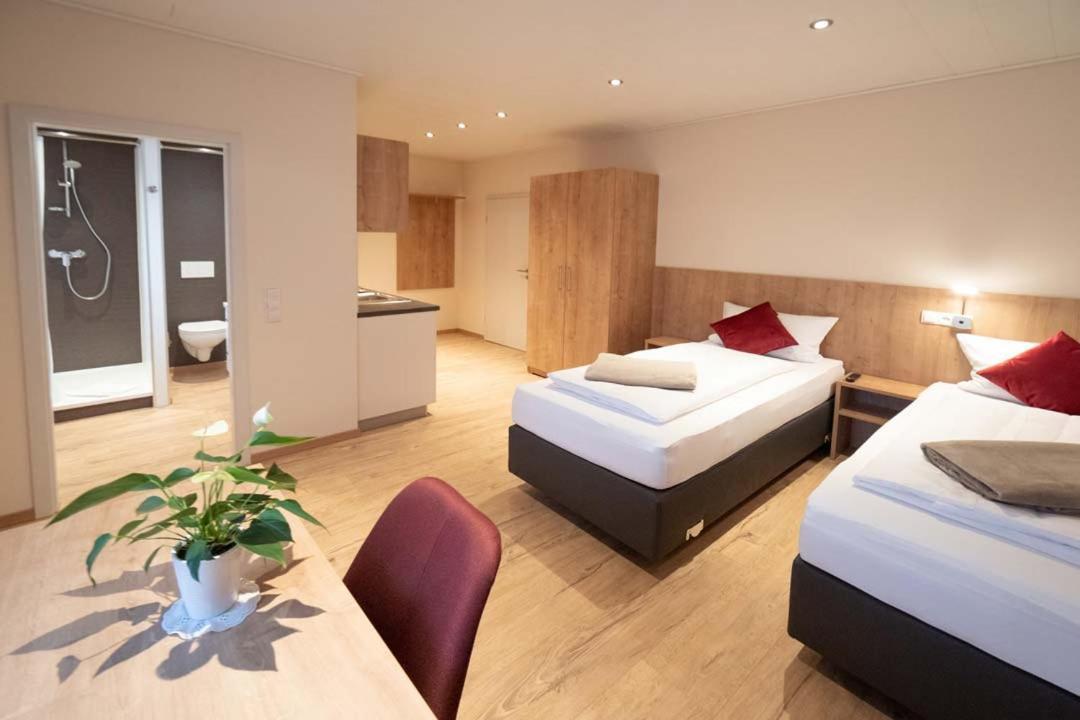 Lebererhof Apartments Rosstal Eksteriør bilde