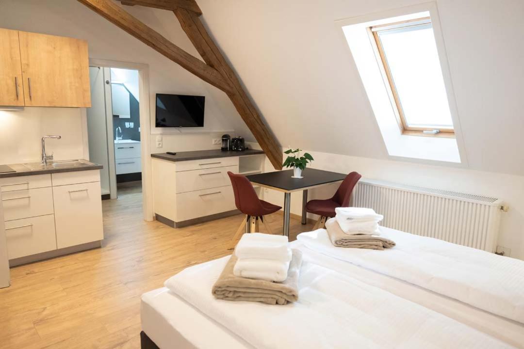 Lebererhof Apartments Rosstal Eksteriør bilde