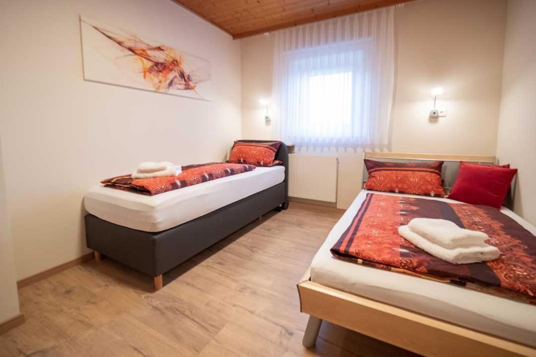 Lebererhof Apartments Rosstal Eksteriør bilde