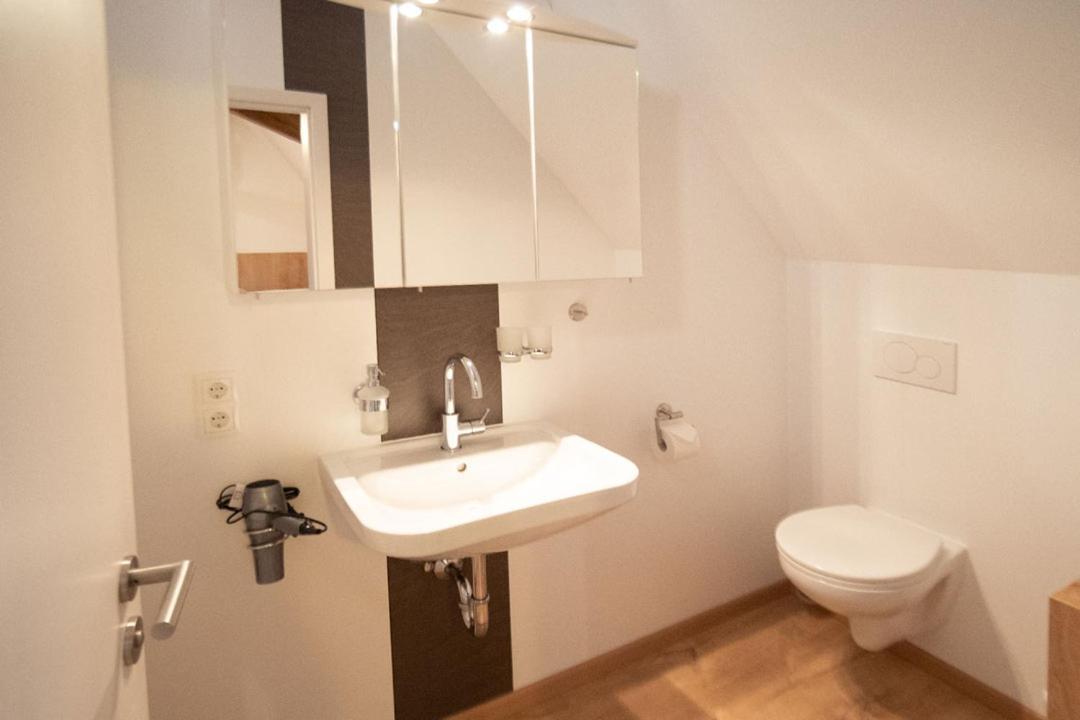 Lebererhof Apartments Rosstal Eksteriør bilde