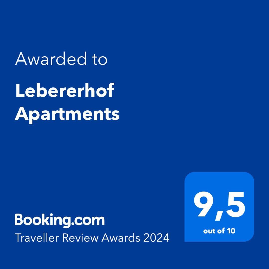Lebererhof Apartments Rosstal Eksteriør bilde
