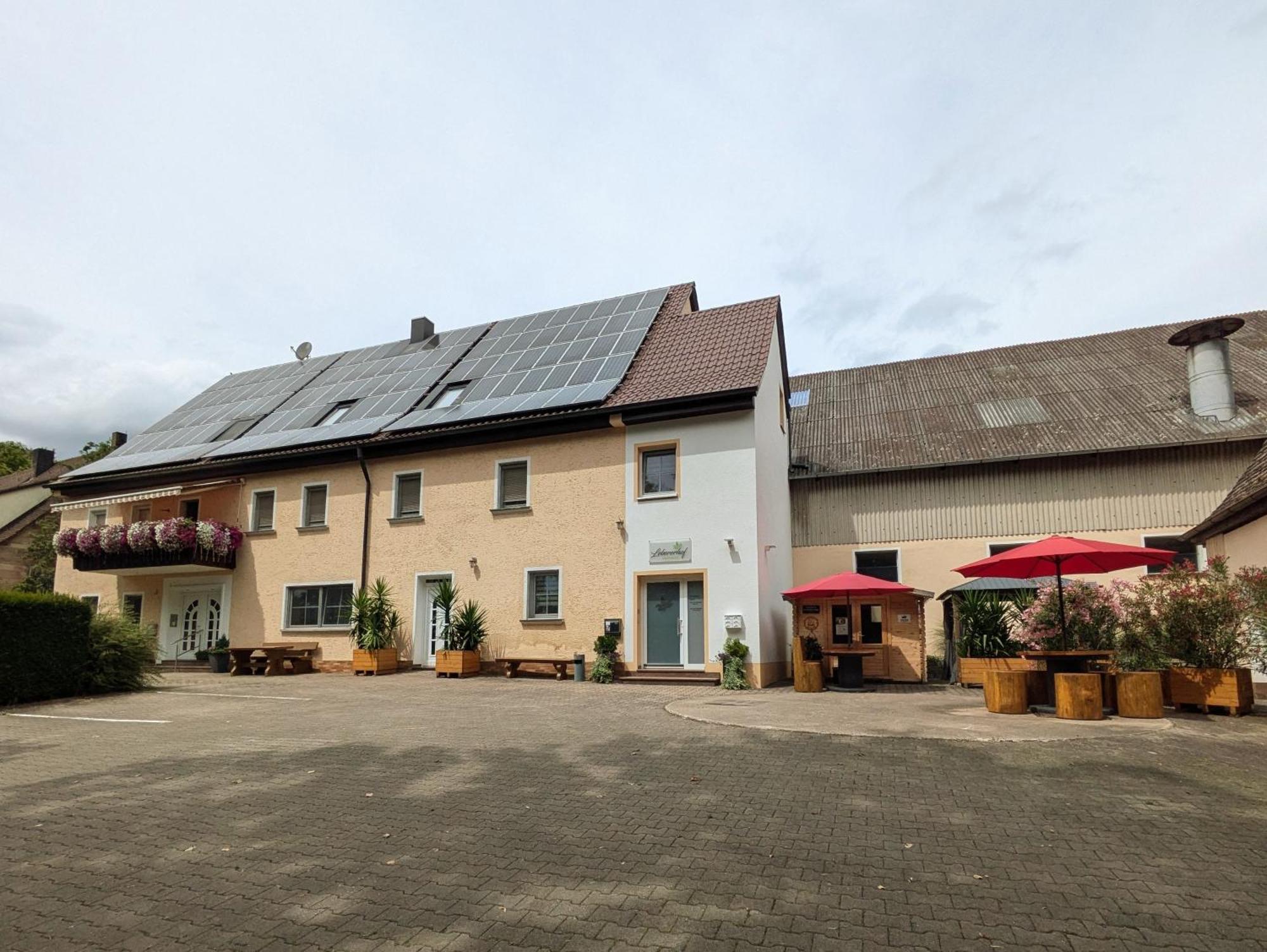 Lebererhof Apartments Rosstal Eksteriør bilde